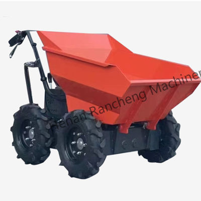 6,5 PS Diesel Mini-Raupendumper mit 300 kg Tragkraft