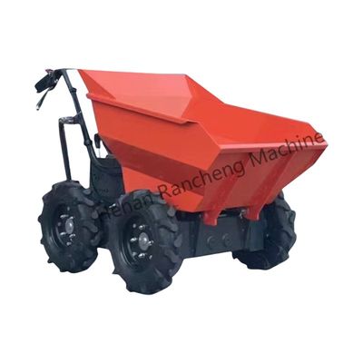 6.5 PS Gasbetriebener Mini-Dumper-Lkw für 300 kg Last mit 4WD