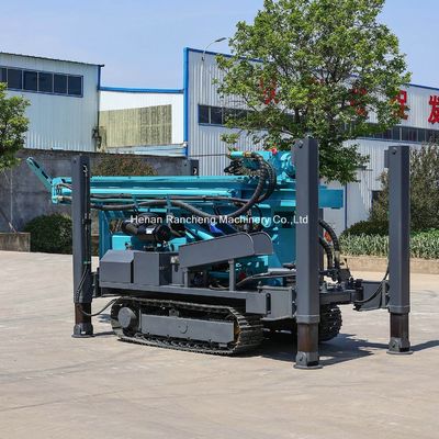 280 m Diesel-Hydraulische Wasserbohranlage mit CE/ISO-Zertifizierung für Bewässerung