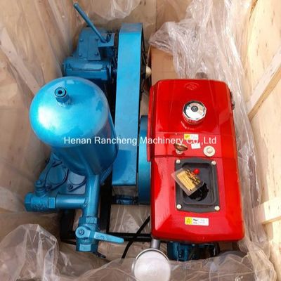 Einzylinder-Kolbenpumpe BW160H - 160 l/min Durchfluss, 1,3 MPa Druck Schlammpumpe