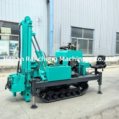 Mini-Solarpfahlramme Hydraulik-Leitplanken-Bohranlage Rammgerät