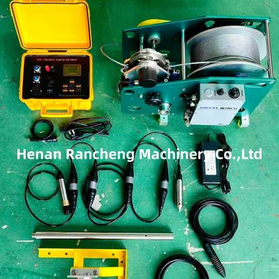 300m Geophysikalische Ausrüstung Bohrloch Wasserbrunneloggerät 1% (Skala) Anscheinliche Widerstandsmessgenauigkeit