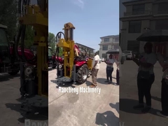 RCF200WT hydraulische Wasserbohrmaschine mit Zug