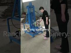 60V 1500W tragbare Wasserbohrmaschine 100m Tiefe 100 - 300mm Durchmesser