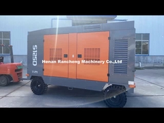 S125D Luftkompressor mit 410 kW Cummins Motor für 300-400m Bohrungen