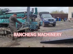 180m Deep Rock RCF180C Crawler Bewegtes Mehrfunktions-Wasserbohrgerät auf Lager