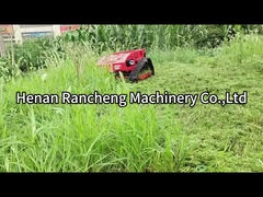 Crawler-Typ Vierrad-Hybrid-Fernsteuerung Rasenmäher 8 PS Benzinmotor