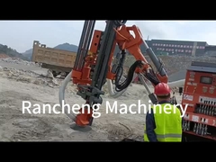 Hydraulische Oberflächen-Durch-das-Loch getrennt (DTH) Bohrgerät für 3200 N.M Drehmoment