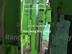 Bergbau-Diamant RCJ1000C Kernbohranlage Geotechnische Bohranlage Explorationsbohranlage